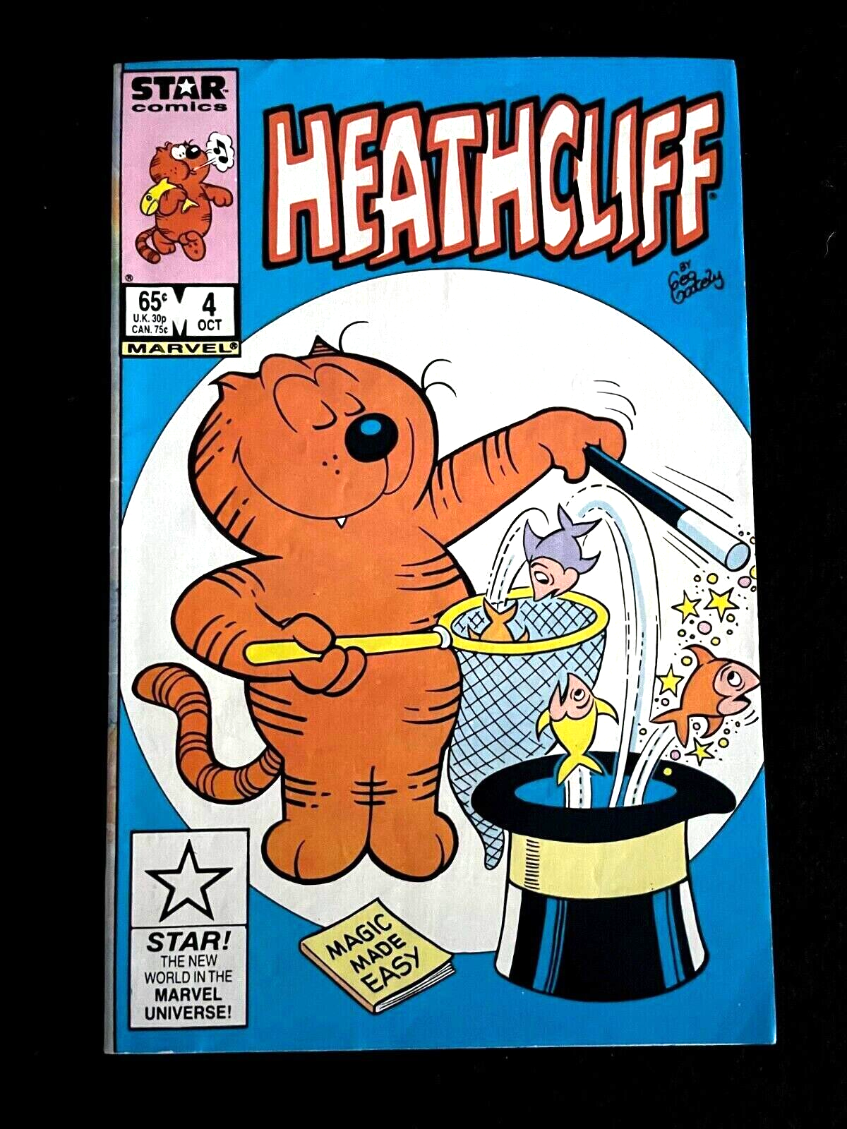 Heathcliff #4 1985