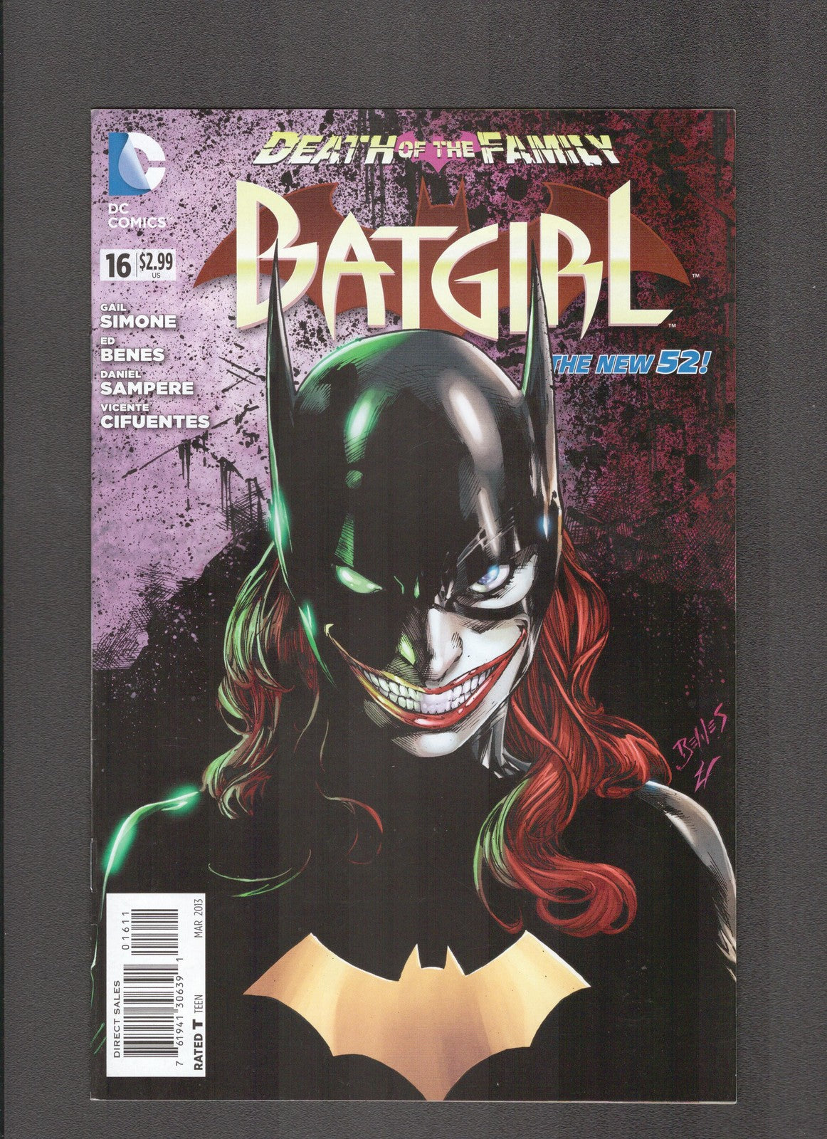 Batgirl #16 (2013) Ulises Arreola - Ed Benes DC Comics