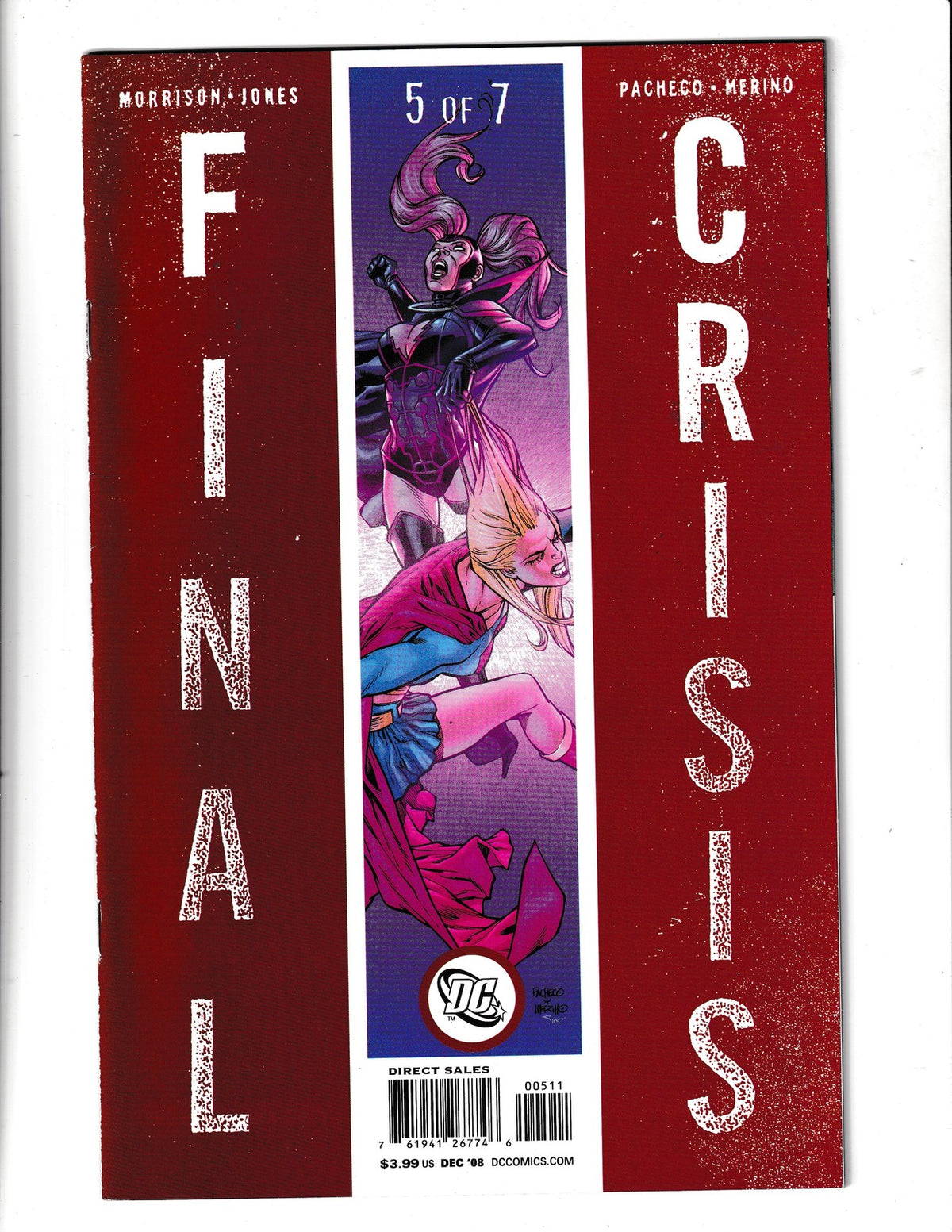 Final Crisis #5 (2008) Into Oblivion DC Comics