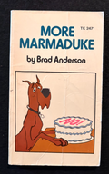 More Marmaduke 1973 - Scholastic - Brad Anderson
