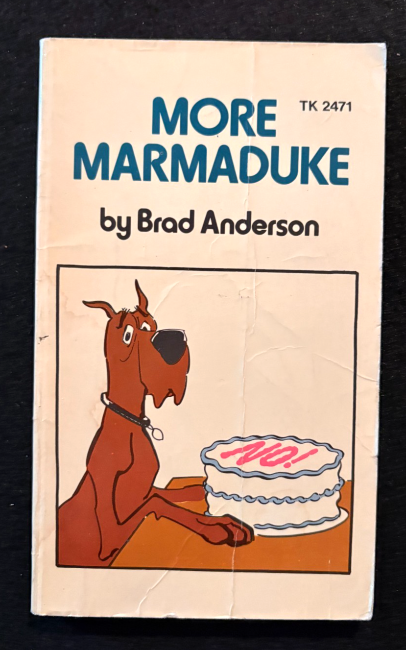 More Marmaduke 1973 - Scholastic - Brad Anderson