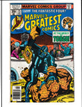 Marvel's Greatest Comics #75 (1978) Fantastic Four Marvel Comics
