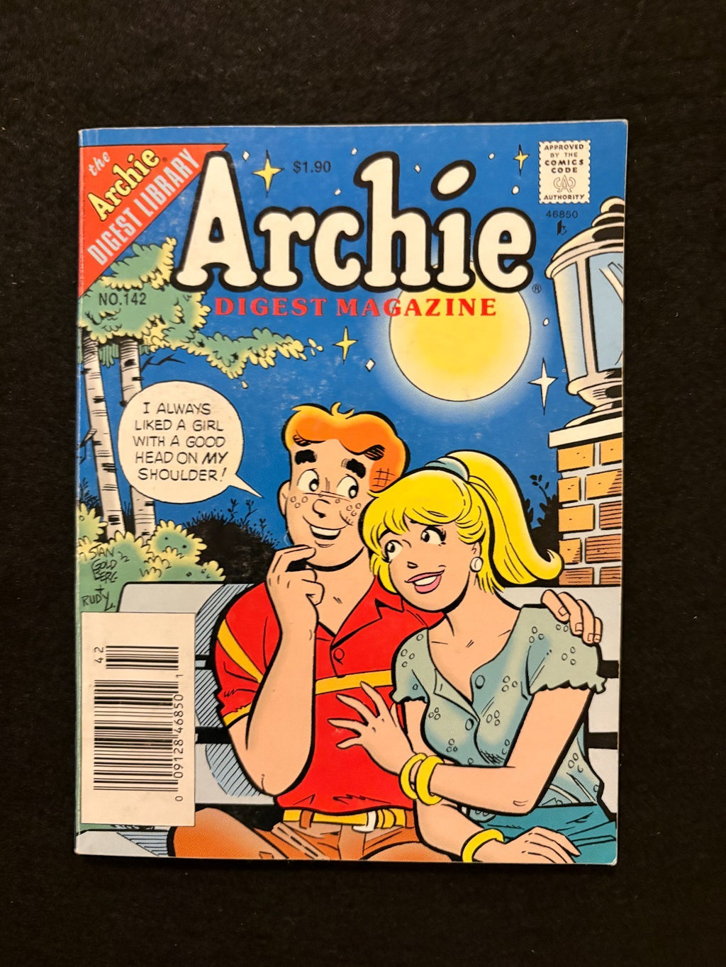 Archie Comics Digest #142  1996 Archie