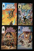 Bozz Chronicles - Run of 4 #1-4 - (1985/86) - Epic