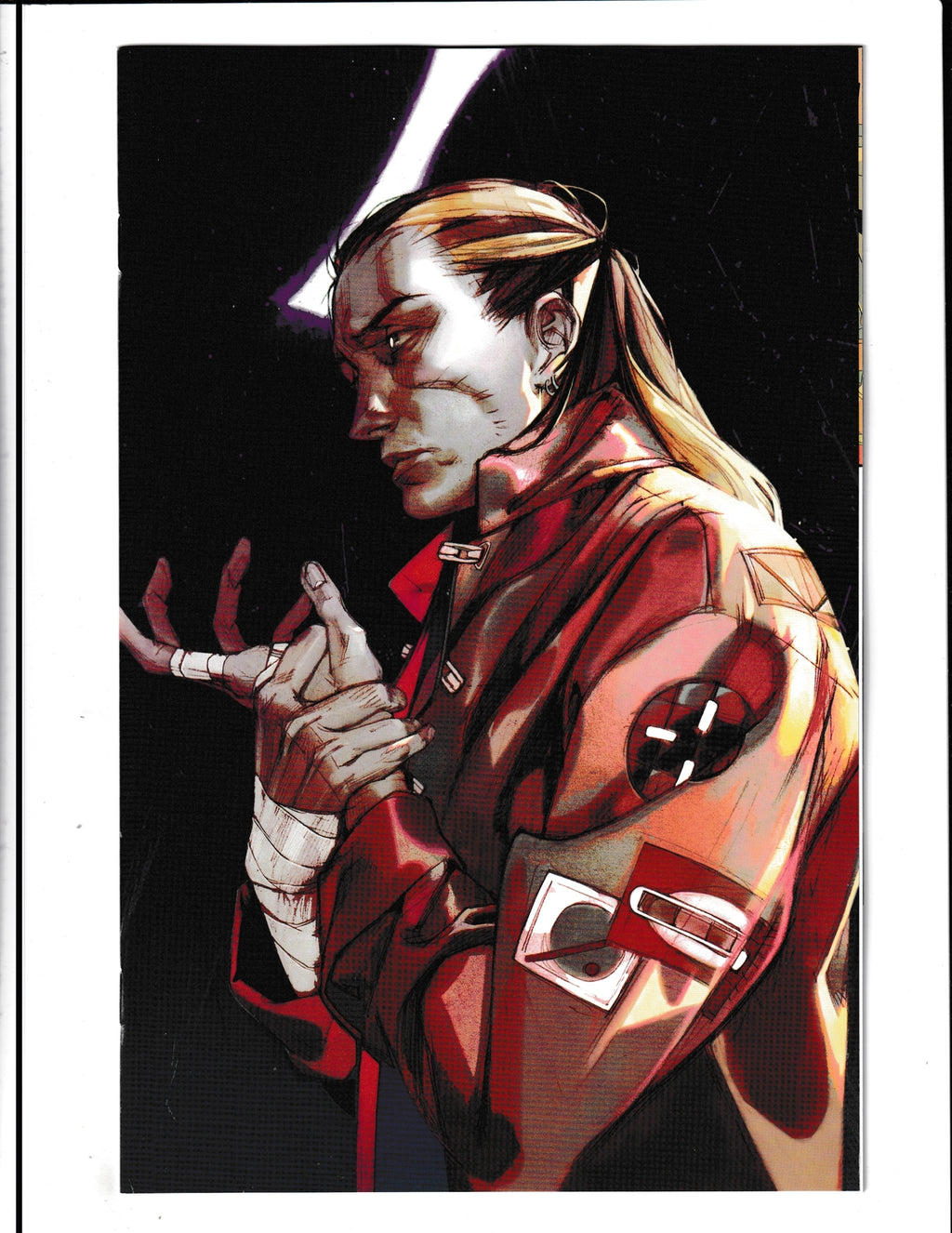 Power Rangers #21E (2022) Darya Guryeva Incentive Variant BOOM! Comics