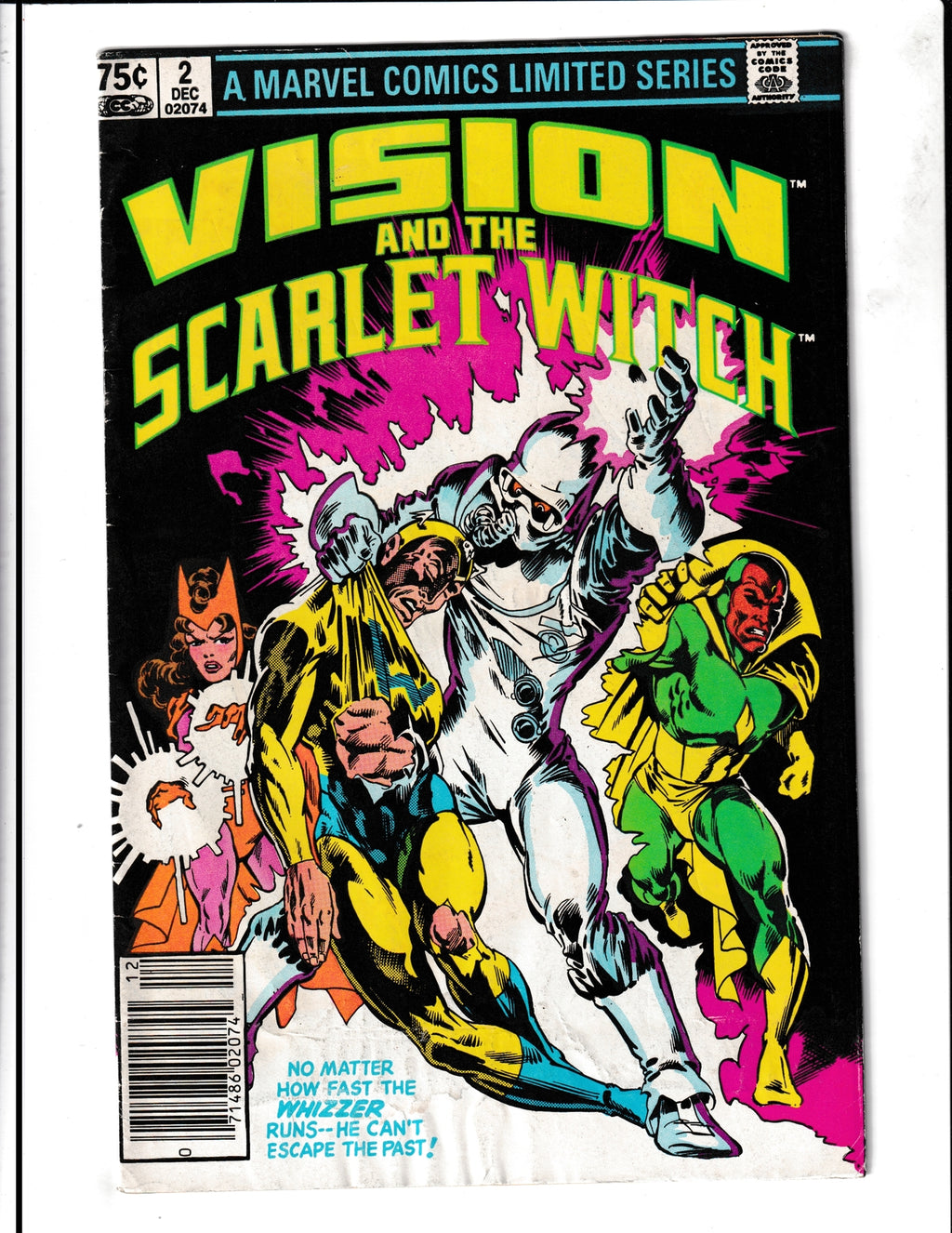 Visions and the Scarlet Witch #2 (1982) Marvel Comics