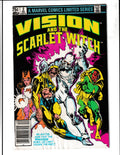 Visions and the Scarlet Witch #2 (1982) Marvel Comics