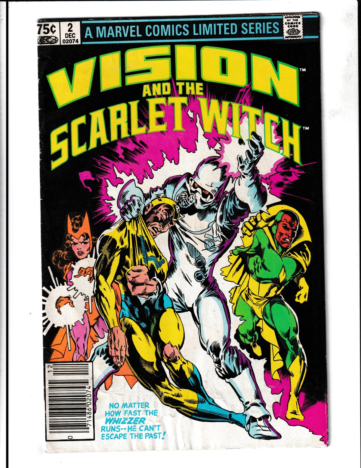 Visions and the Scarlet Witch #2 (1982) Marvel Comics