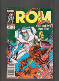 ROM #55 (1984) Spaceknight - Bill Mantlo Marvel Comics