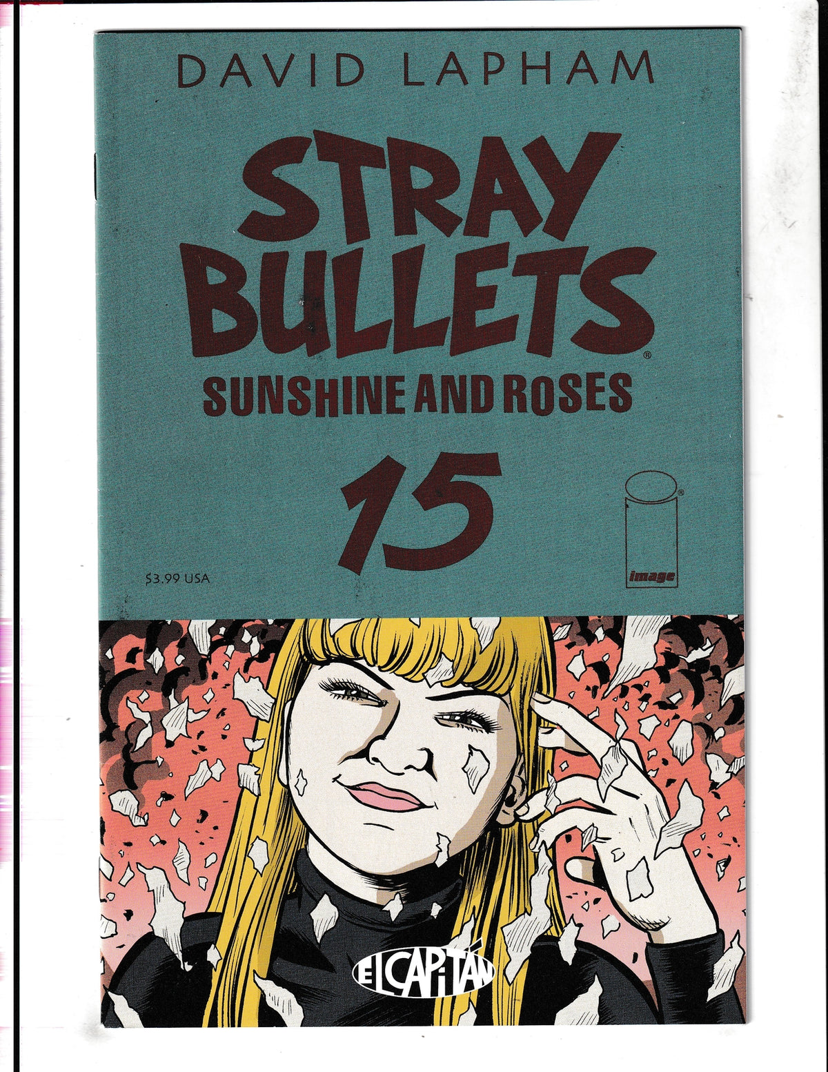 Stray Bullets: Sunshine & Roses #15 (2016) Image Comics