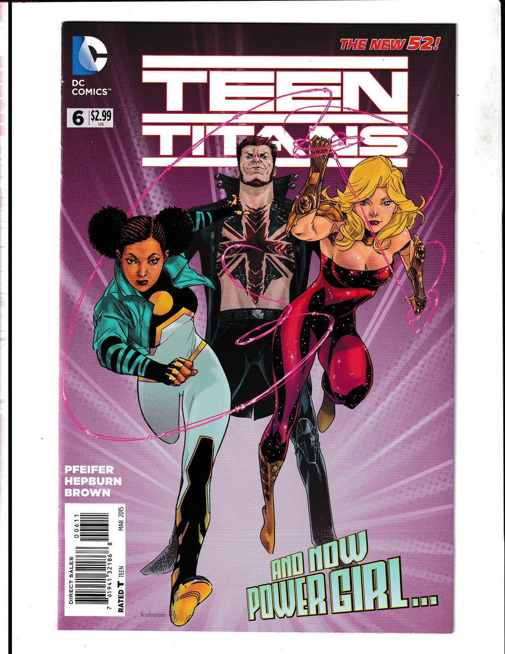 Teen Titans #6 (2015) DC Comics