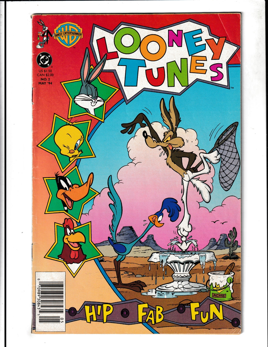 Looney Tunes #2 (1990) DC Comics