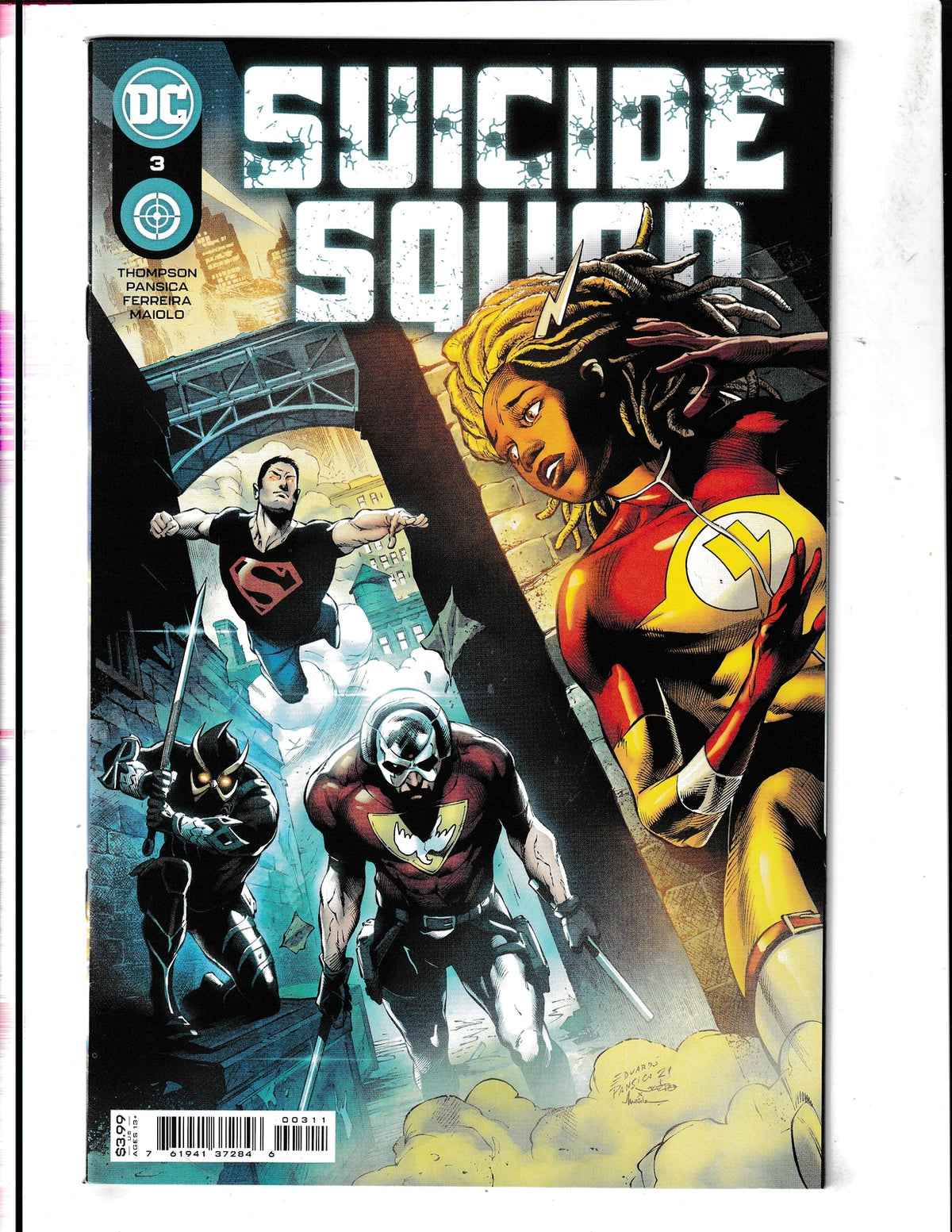 Suicide Squad #3 (2021) DC Comics