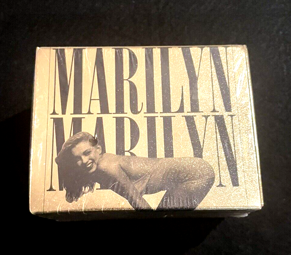 Marilyn Monroe - The Private Collection 1993 - Factory Sealed Set 115 Cards