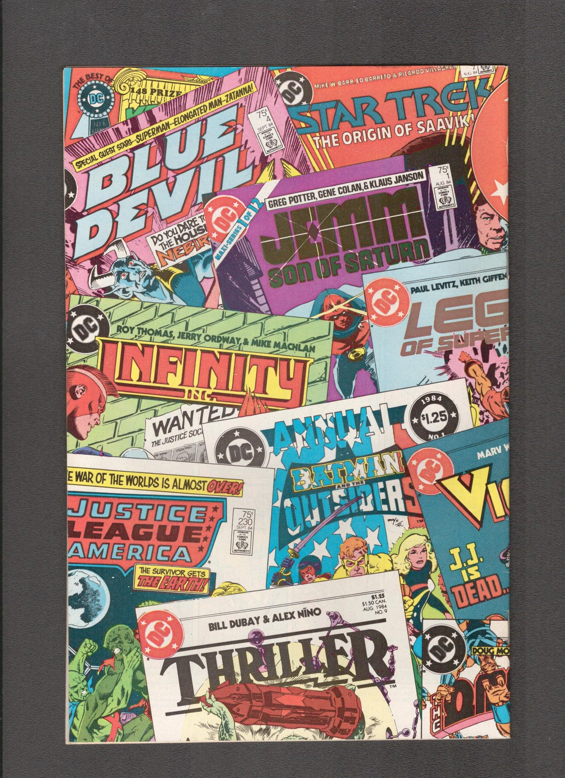 DC Sampler #2 (1984) Jim Aparo DC Comics