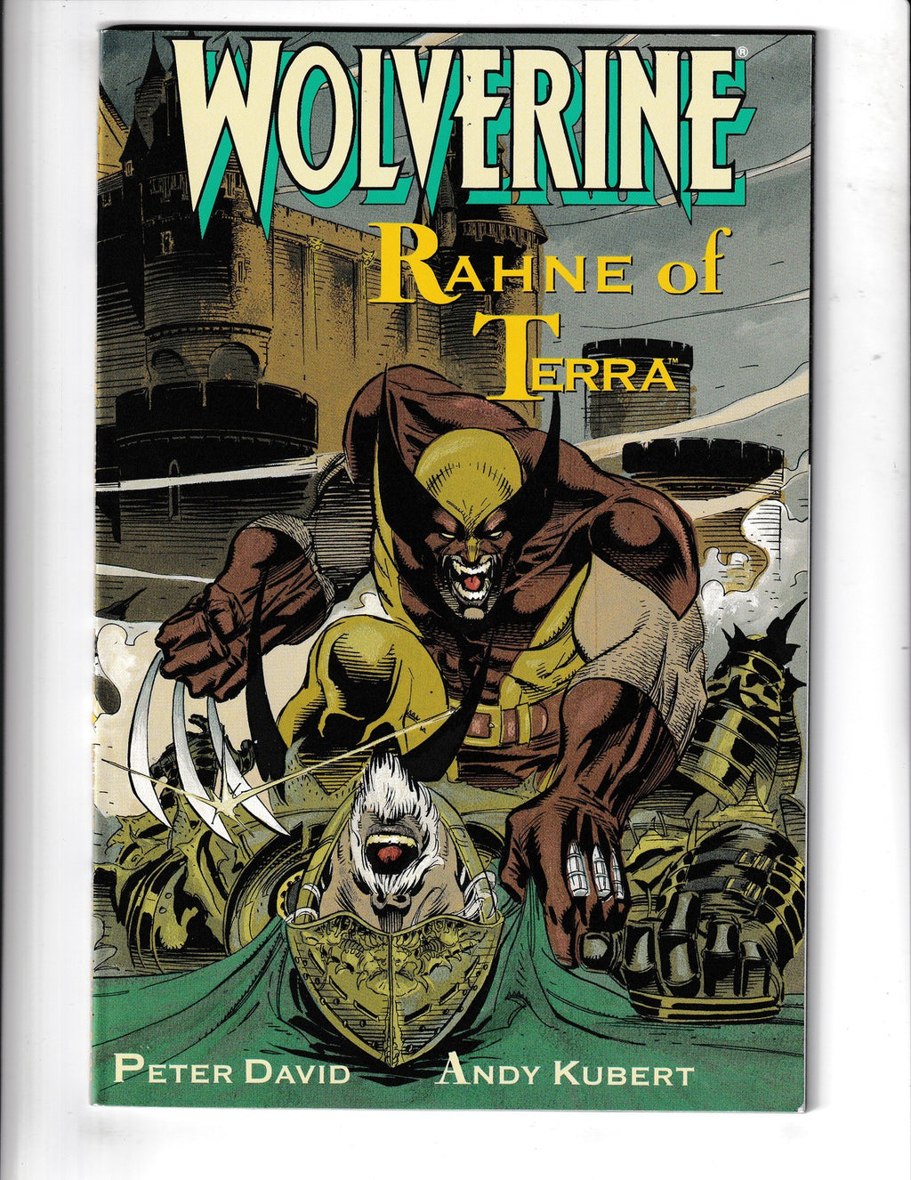 Wolverine: Rahne of Terra #1 (1991) Higher Grade Marvel Comics