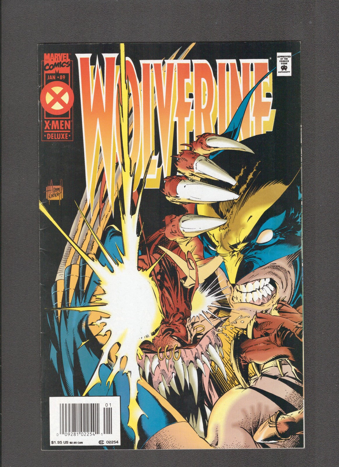 Wolverine #89 (1995) Larry Hama, Adam Kubert Marvel Comics