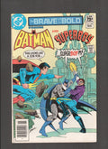 Brave and the Bold #192 (1982) Superboy, Batman DC Comics