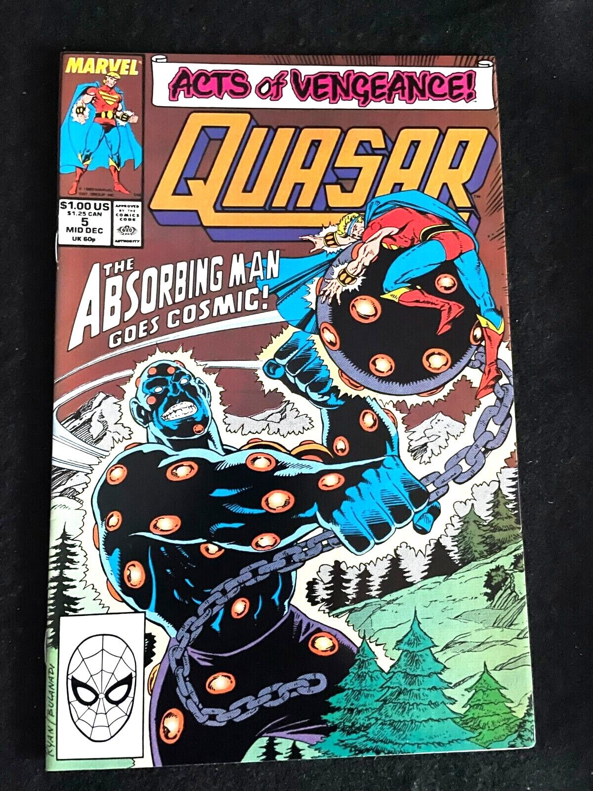 Quasar #5 1989 - HIGH GRADE
