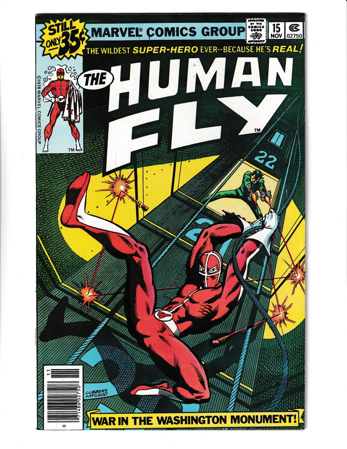 Human Fly #15 (1978) Jim Shooter - Bill Mantlo Marvel Comics