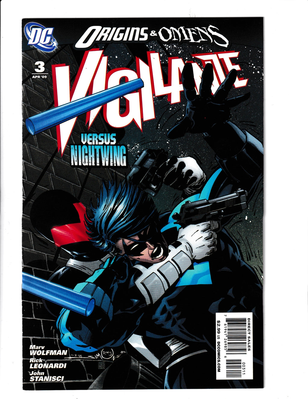 Vigilante #3 (2009) DC Comics