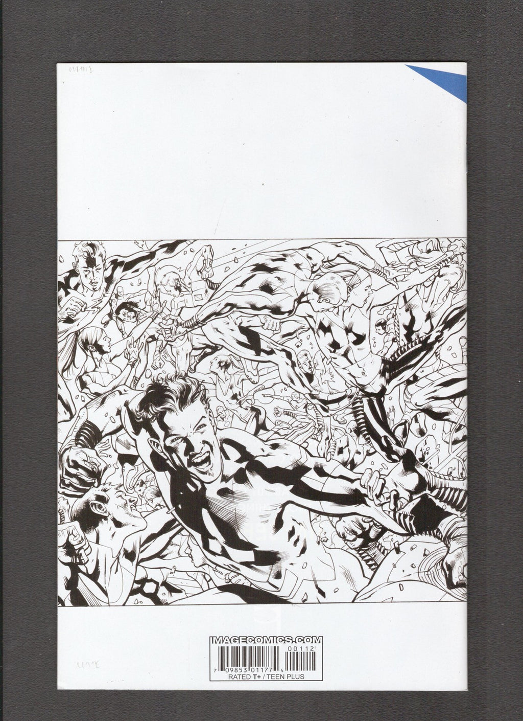 America's Got Powers #1 (2012) 2nd print Image Comics