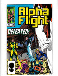 Alpha Flight #26 (1985) Marvel Comics SKU:488