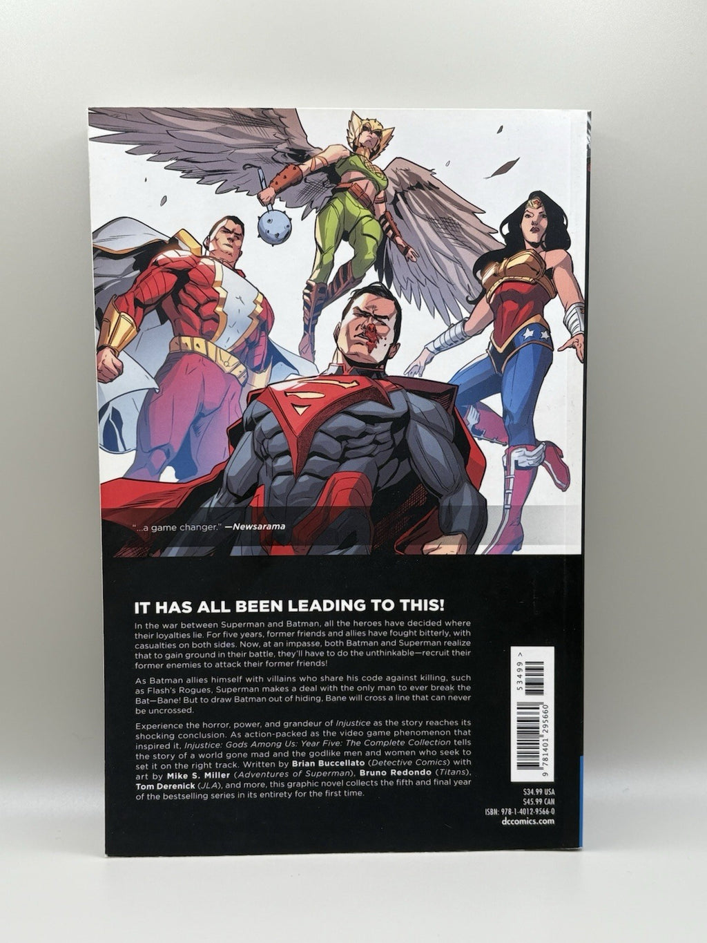 Injustice: Gods Among Us Year Five - Complete Collection (2018) TPB DC Comics