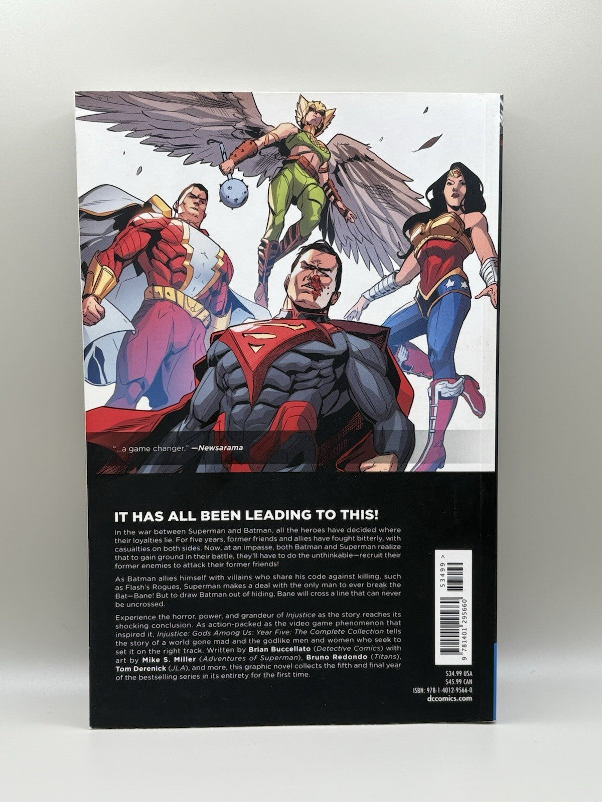 Injustice: Gods Among Us Year Five - Complete Collection (2018) TPB DC Comics