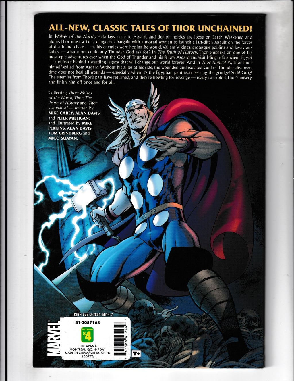 Thor: Wolves of the North #1 (2011) TPB Marvel Comics