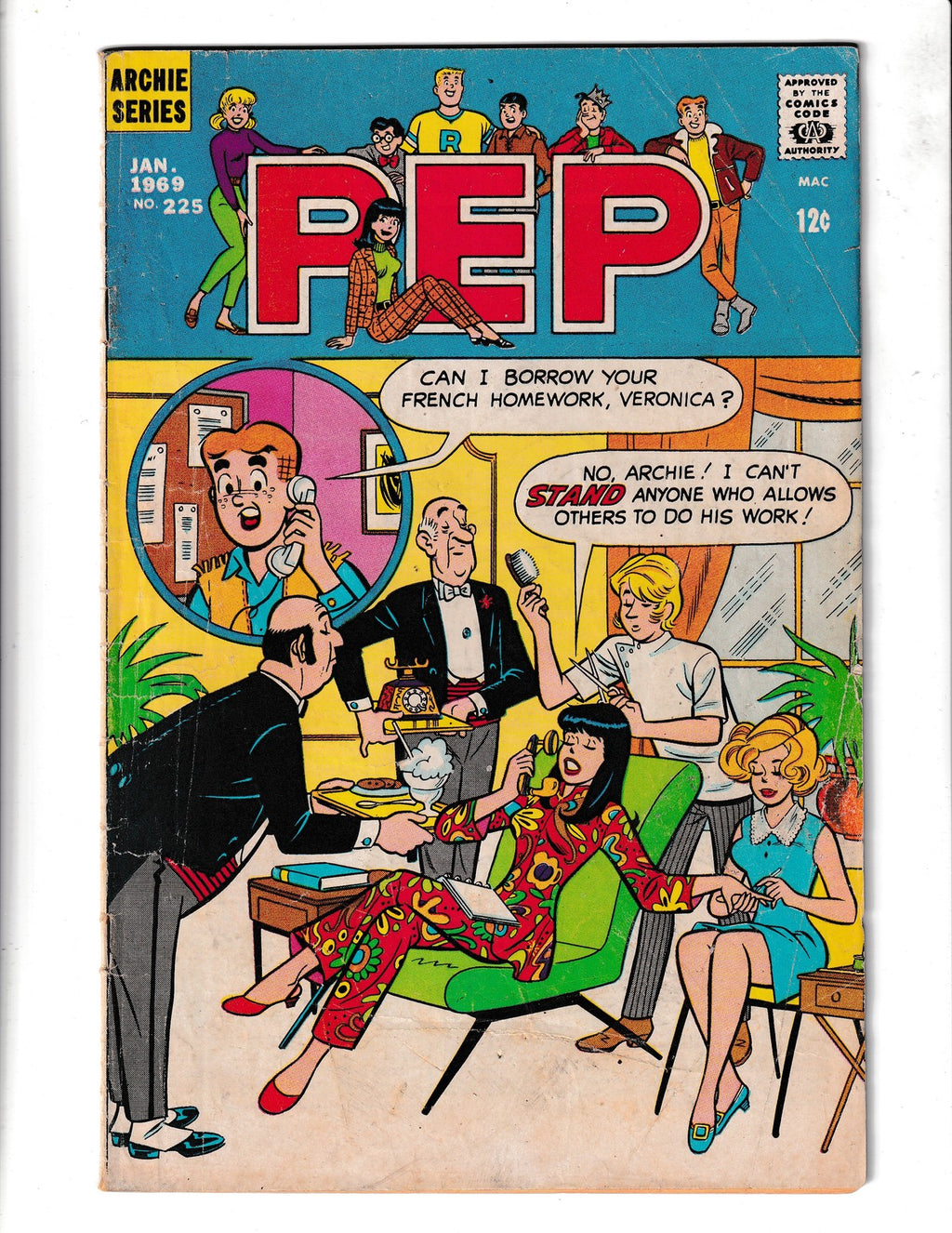 PEP #225 (1968) Archie Comics