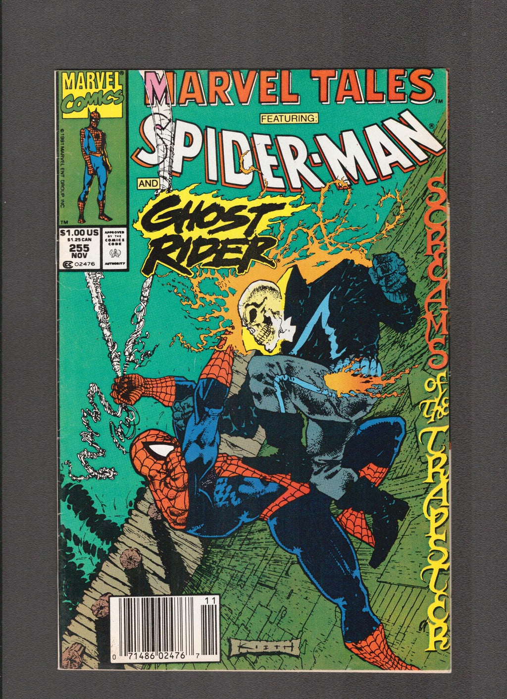 Marvel Tales #255 (1991) Chris Claremont, Archie Goodwin, Buscema Marvel Comics