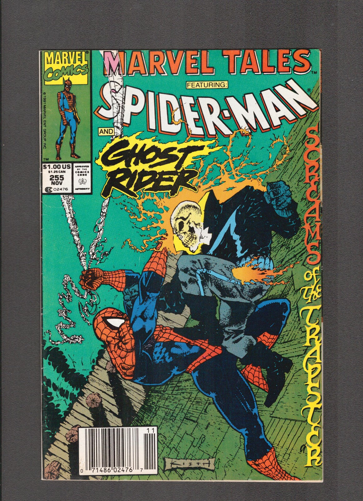 Marvel Tales #255 (1991) Chris Claremont, Archie Goodwin, Buscema Marvel Comics
