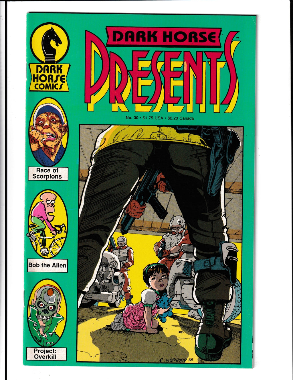 Dark Horse Presents #30 (1989) Dark Horse Comics