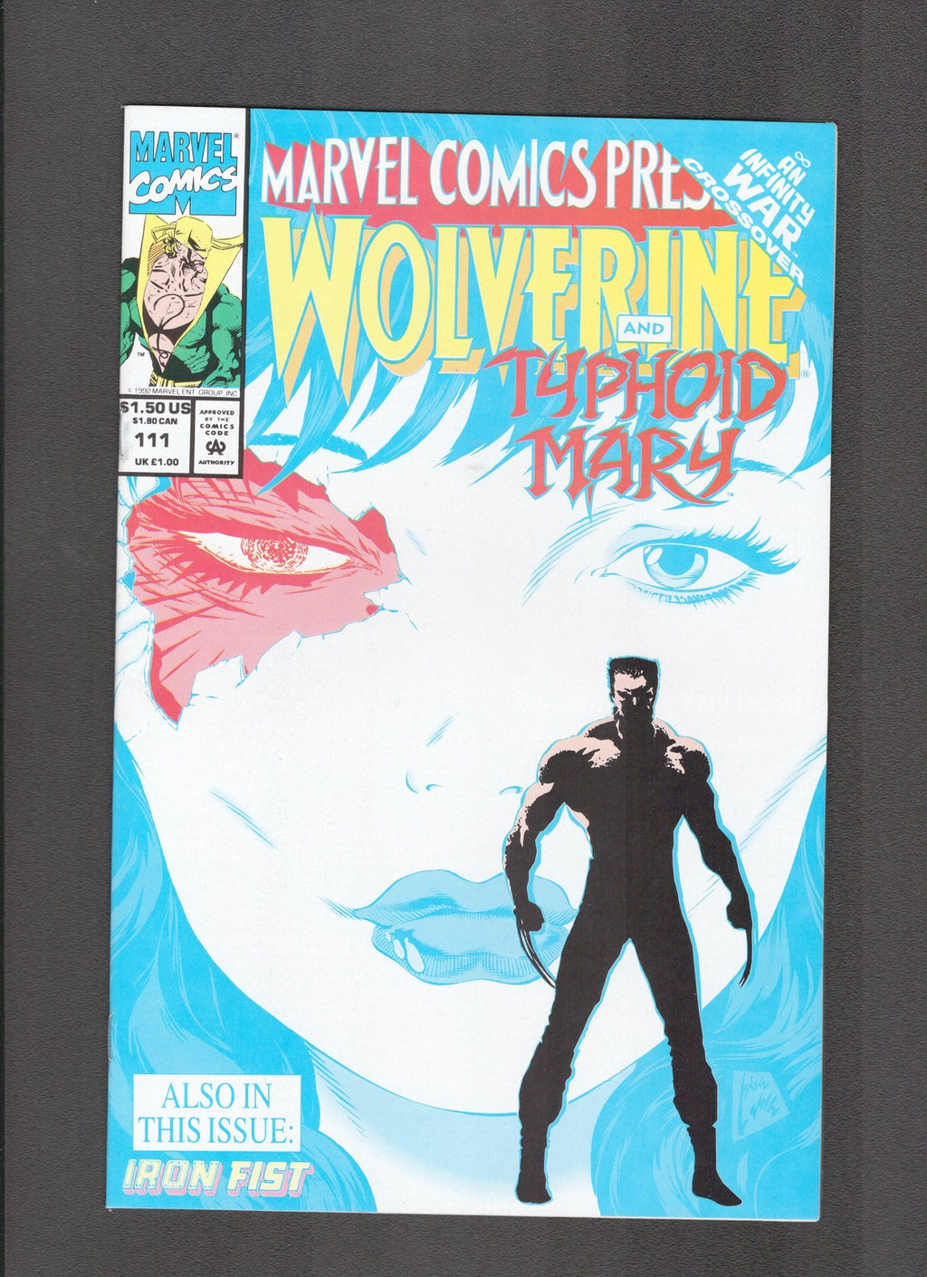 Marvel Comics Presents #111 (1992) Sam Keith - Steve Lightle Marvel Comics
