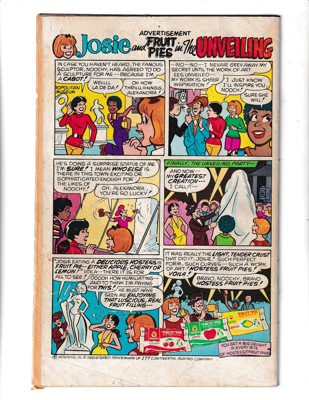Archie's Joke Book #228 (1977) Low Grade Archie Comics