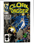 Cloak and Dagger #1 (1985) Origin of Claok and Dagger Marvel Comics