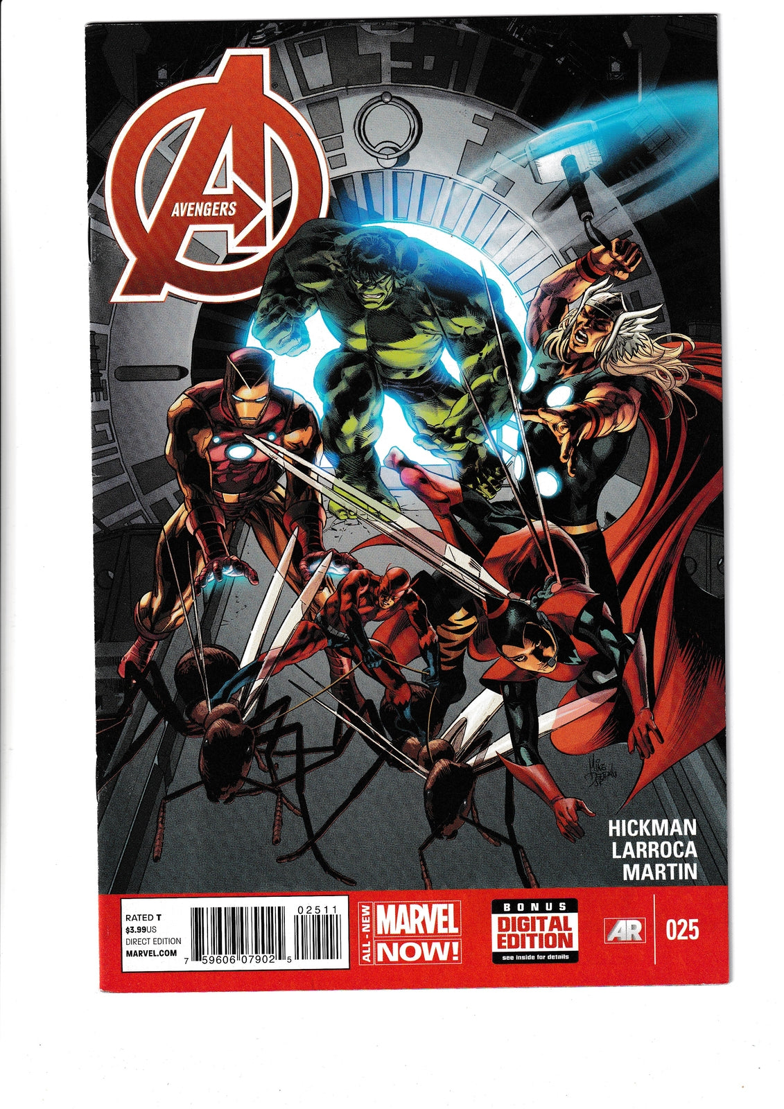 Avengers #25 (2014) Marvel Comics