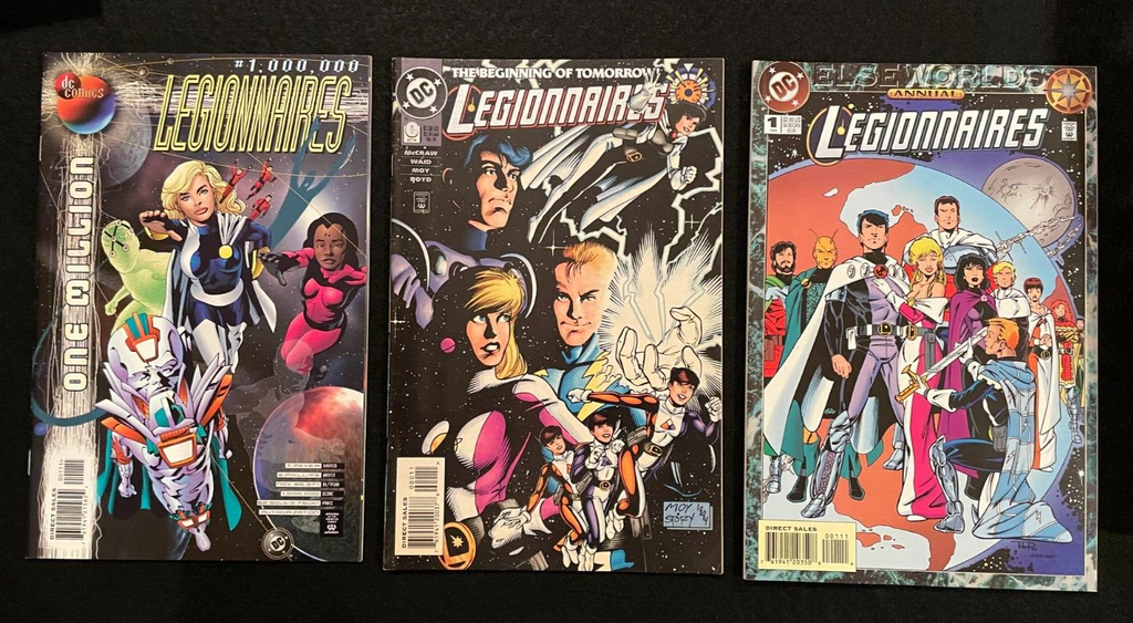 Legionnaires Huge lot of 51 comics 1994 - 1999 - HIGH GRADE - See Description