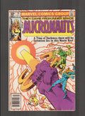 Micronauts #31 (1981) Frank Miller Marvel Comics