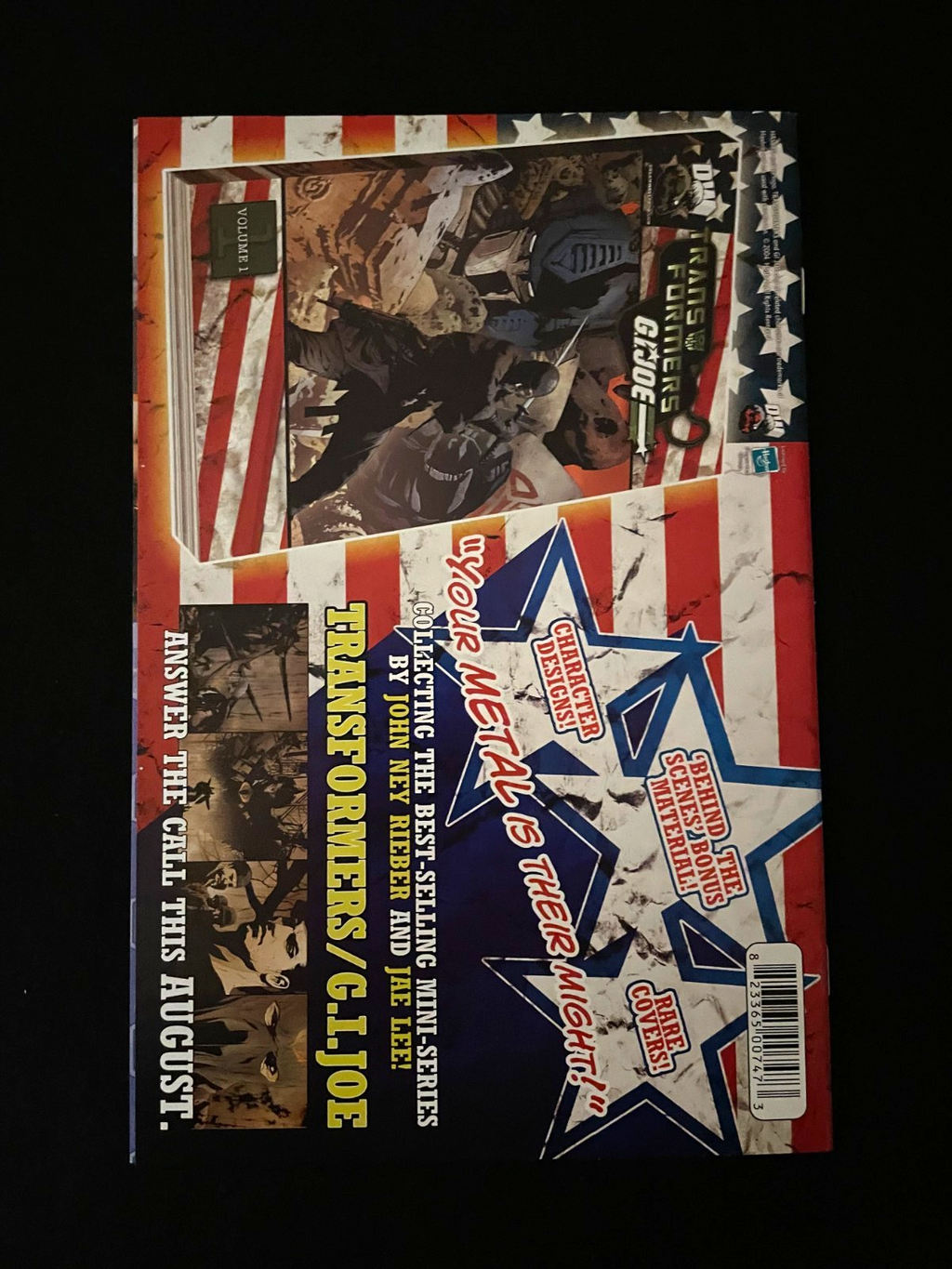 Transformers/Micromasters - Two Set of 4 both A & B covers #1-4 (2004) Dreamwave