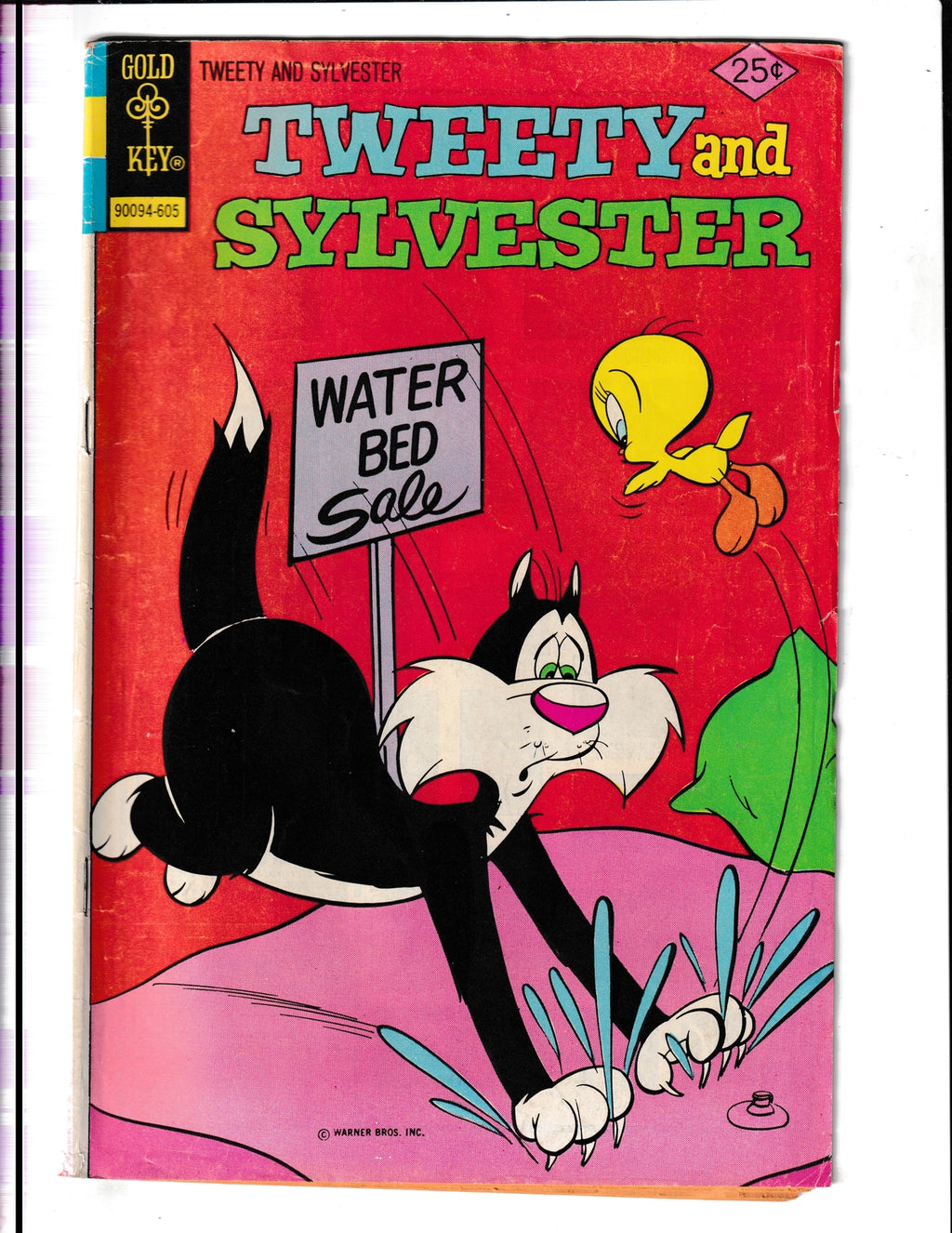Tweety and Sylvester #57 (1976) Gold Key Comics