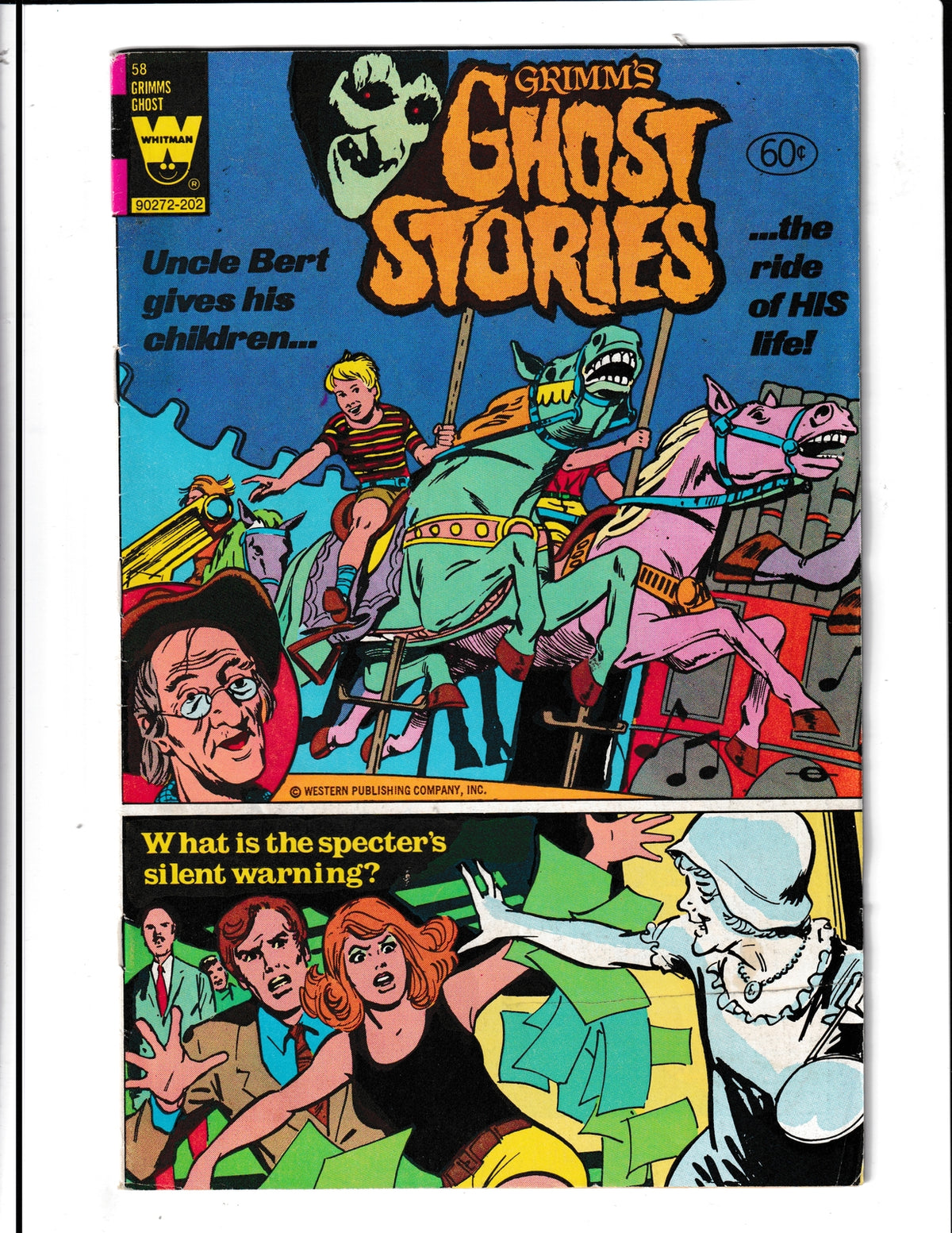 Grimm's Ghost Stories #58 (1982) Whitman Comics