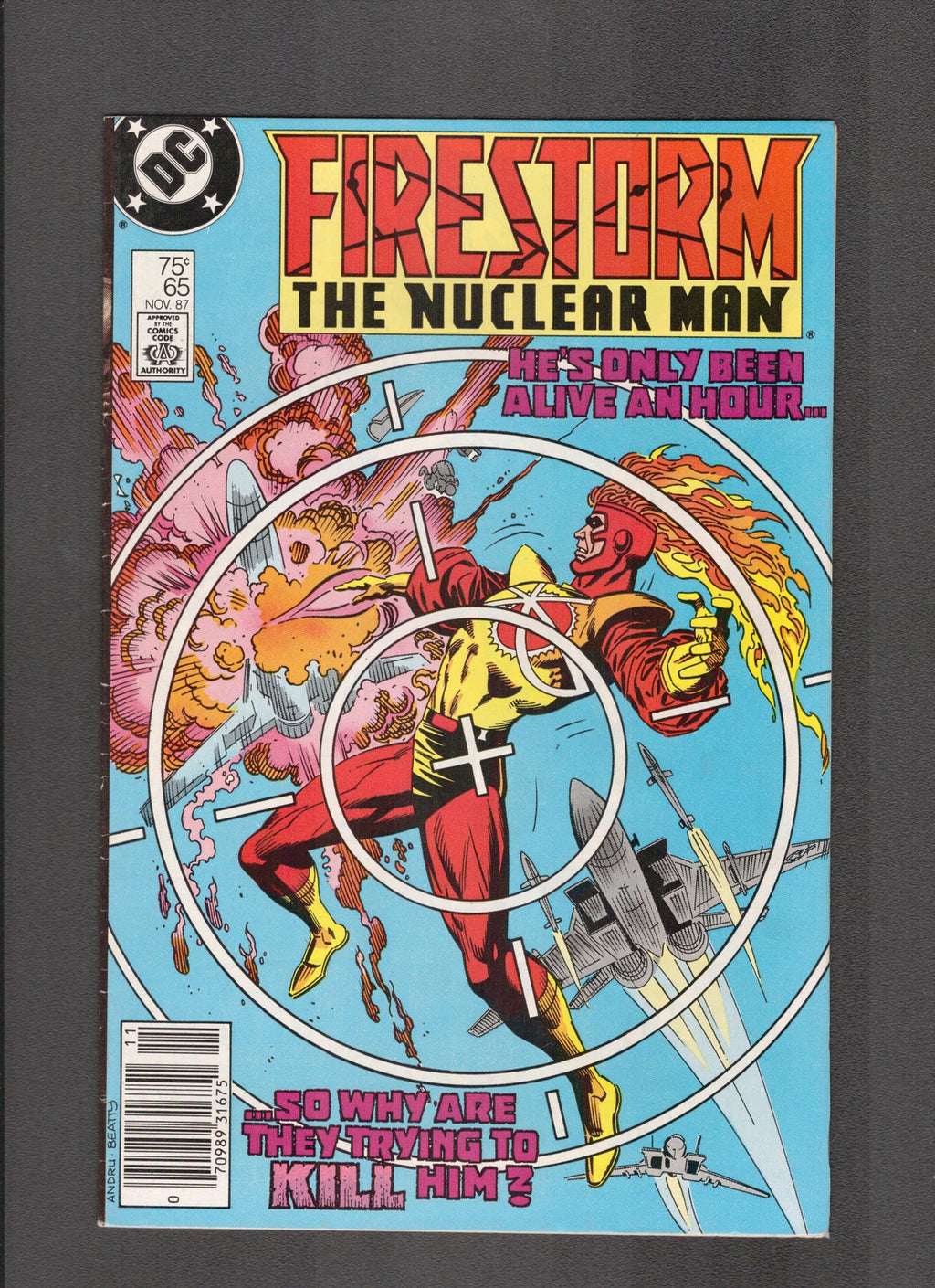 Firestorm the Nuclear Man #65 (1987) Ross Andru - John Beatty DC Comics