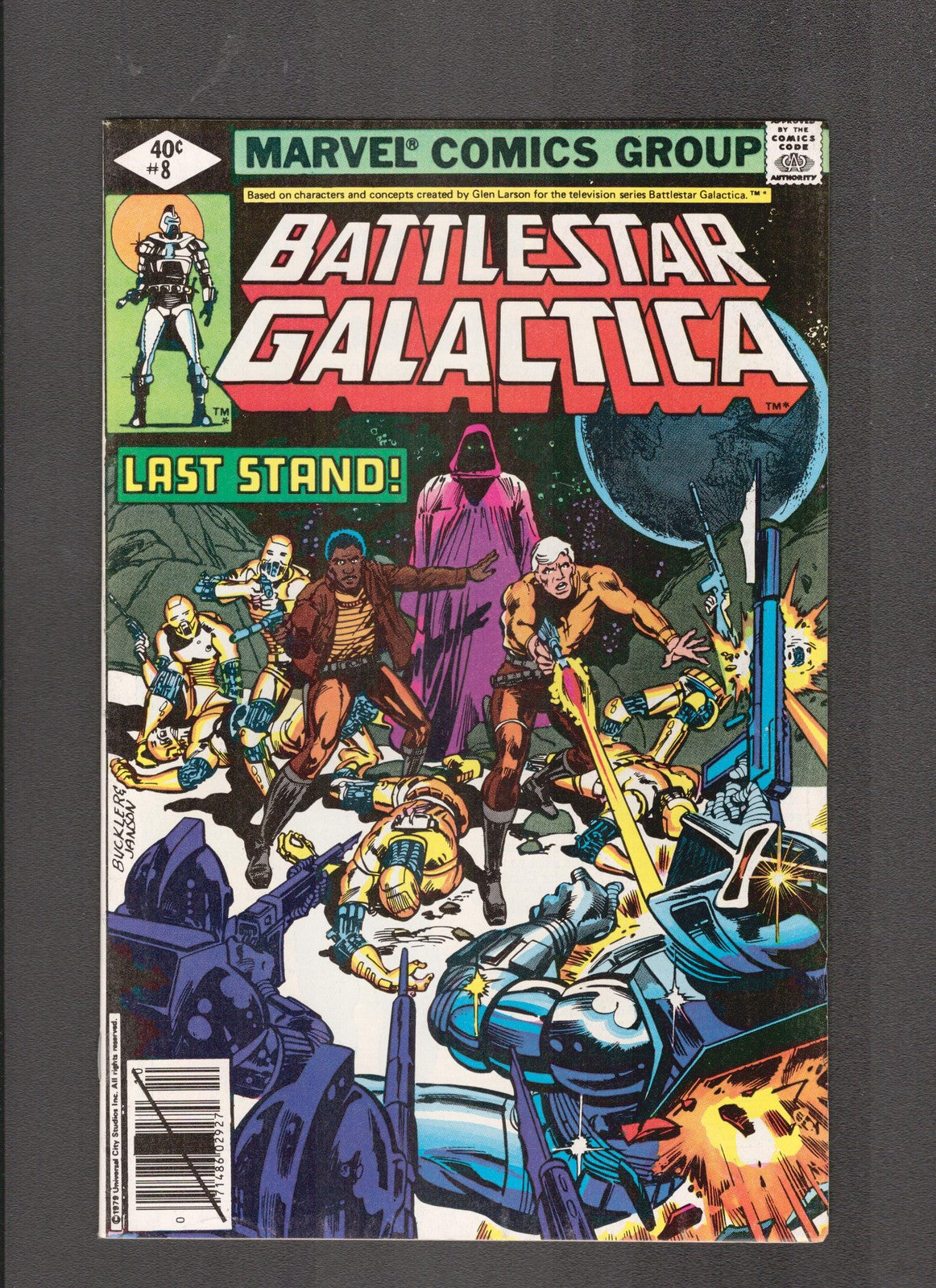 Battlestar Galactica #8 (1979) Rich Butler/Sal Buscema Marvel Comics