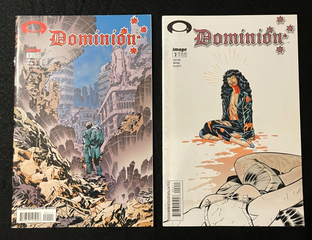 Dominion - Complete Set of 2 #1-2 (2003) Image