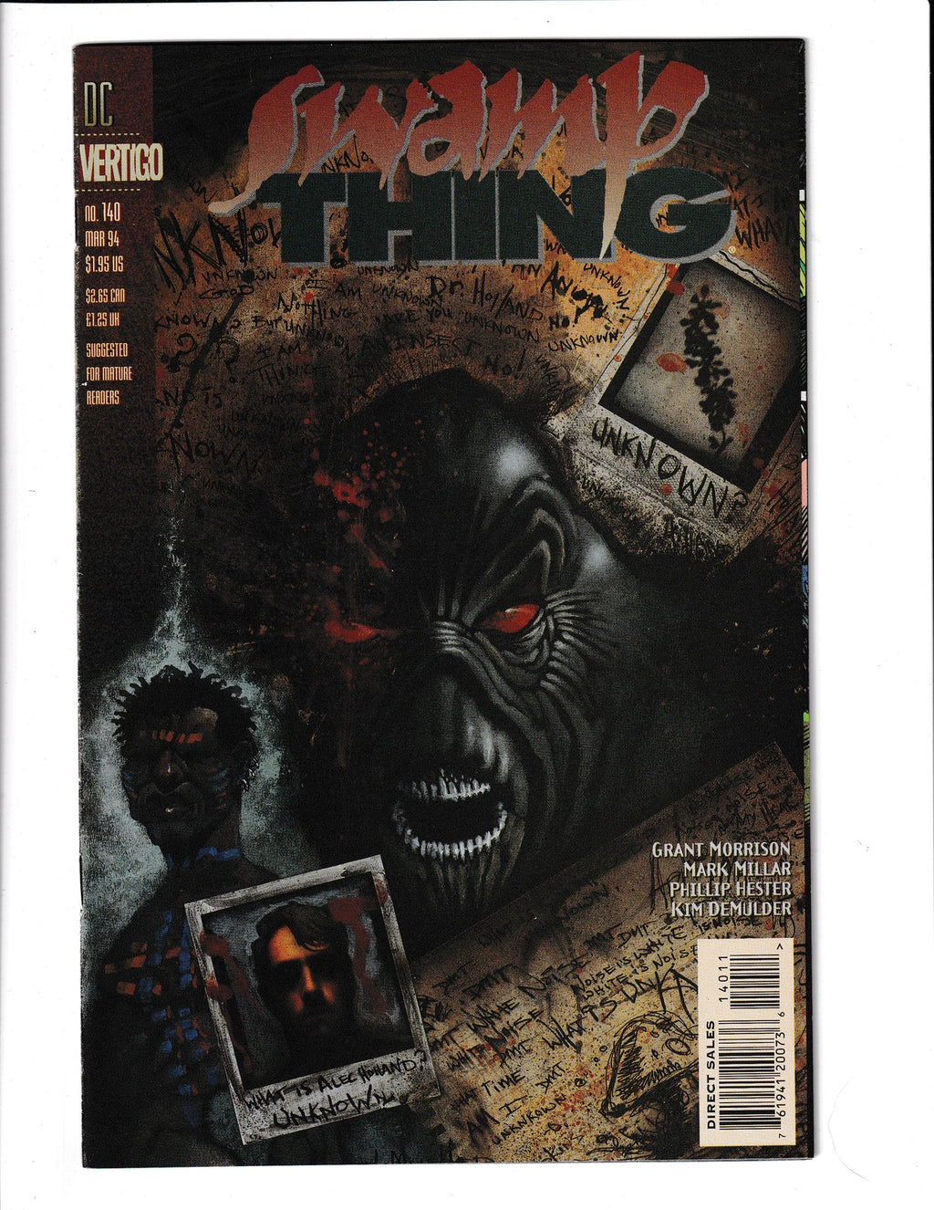 Swamp Thing #140 (1994) DC Comics