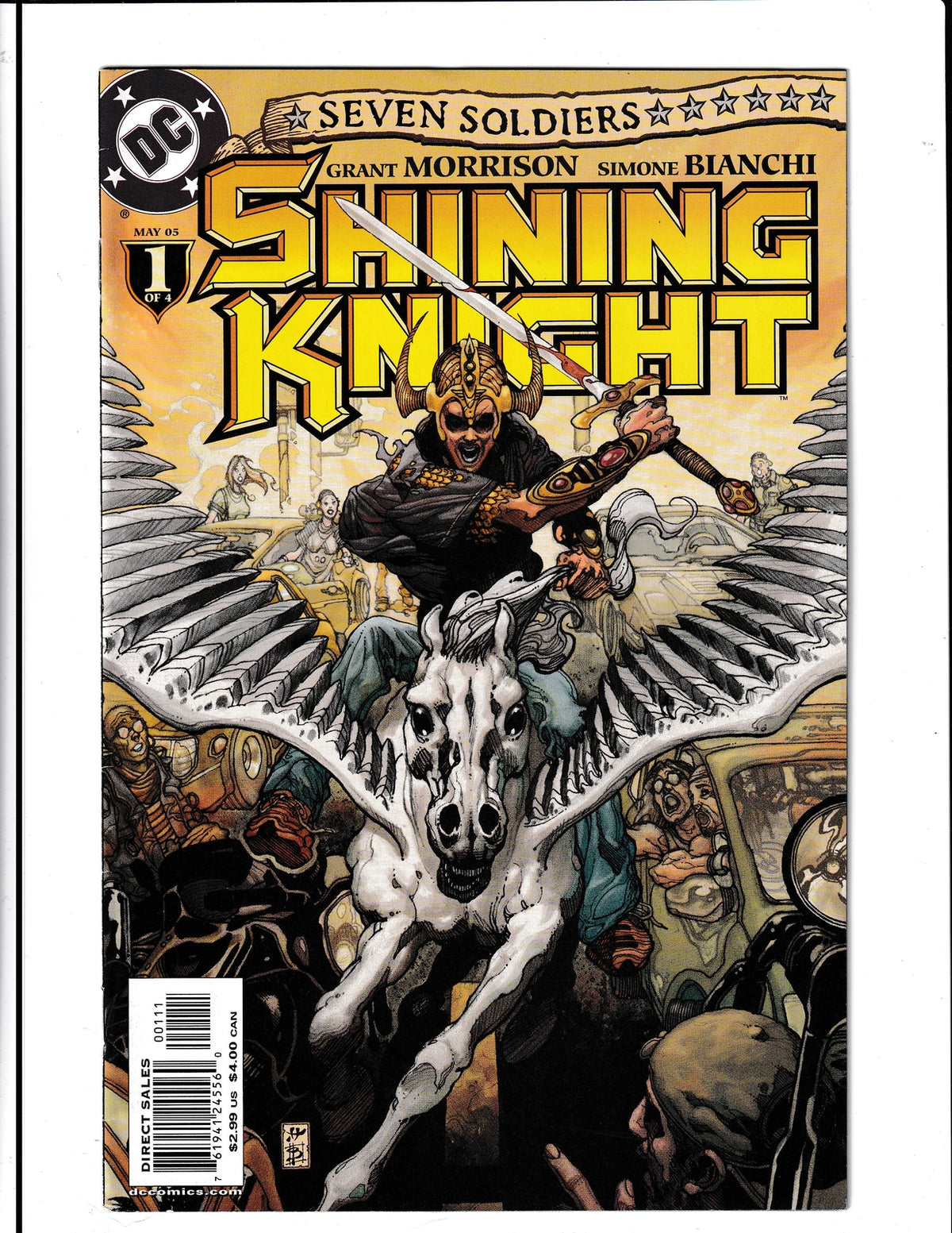 Seven Soldier: Shining Knight #1 (2005) DC Comics