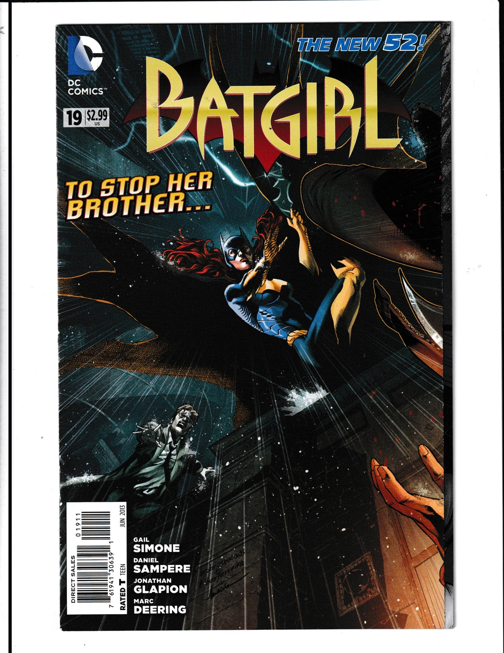 Batgirl #19 (2013) New 52 DC Comics