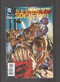 Justice League #23.4 (2013) Secret Society  Motion 3D DC Comics